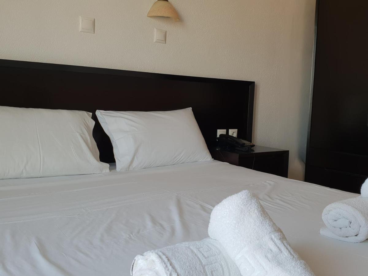 Captain'S Rocks Hotel Хриси-Акти Экстерьер фото